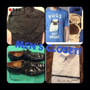 Men's Closet!