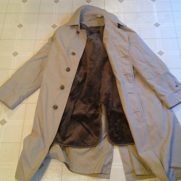 Men's long dress coat