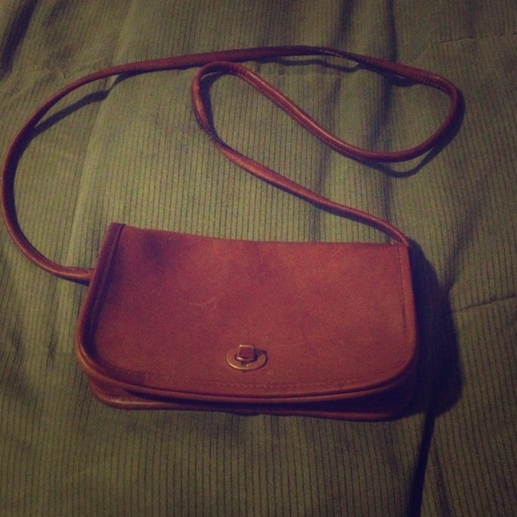 Authentic vintage coach purse