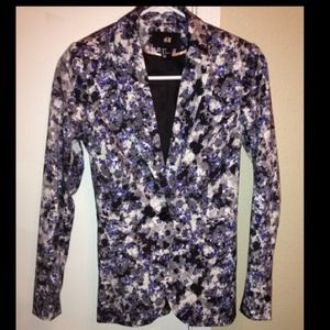 Abstract blazer sold in bundle
