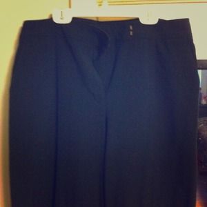 Wide leg palazzo pants. Made for Victoria Secret