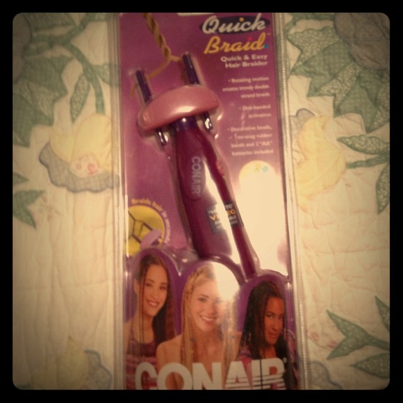 Conair Quick Braid