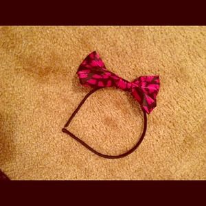 Headband with Bow