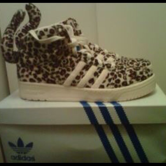Leopard Jeremy Scott Adidas