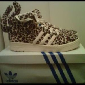 Leopard Jeremy Scott Adidas