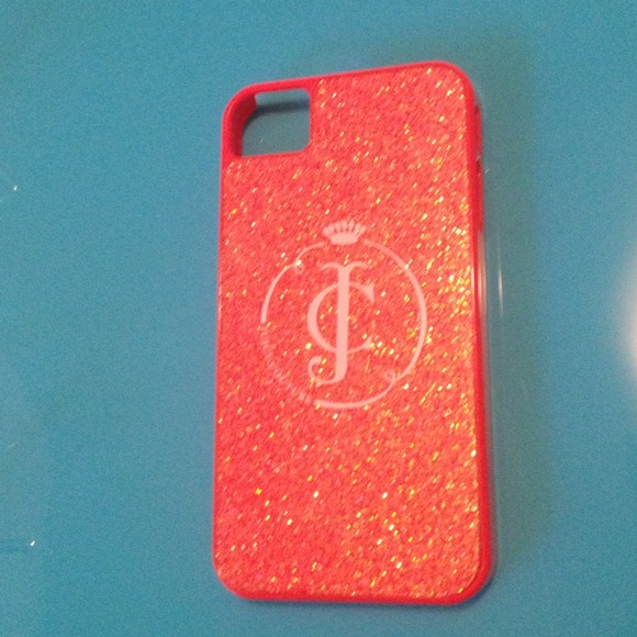 ❌SOLD IN BUNDLE❌Juicy Couture Glitter iPhone 4/4s