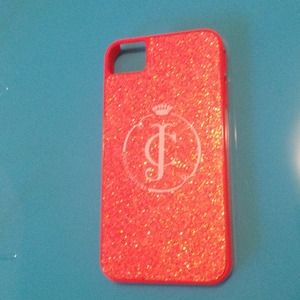 ❌SOLD IN BUNDLE❌Juicy Couture Glitter iPhone 4/4s