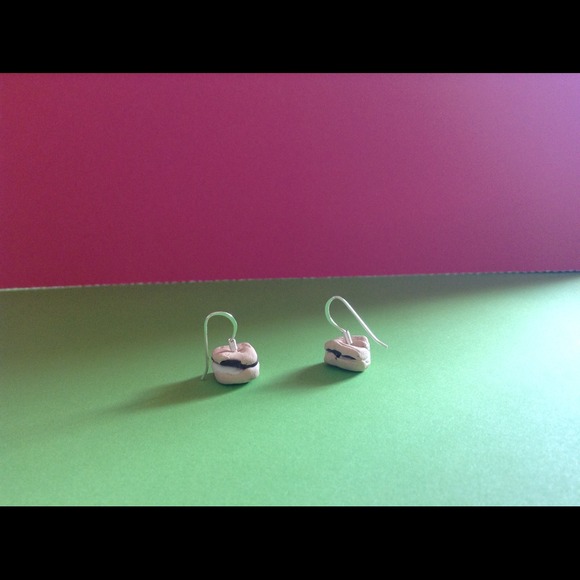 S'mores earrings