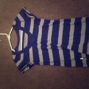 an old navy tee shirt!