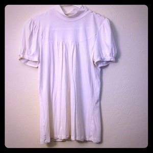 Asian Style Cream Top