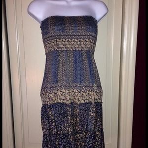 Fun cool summer dress