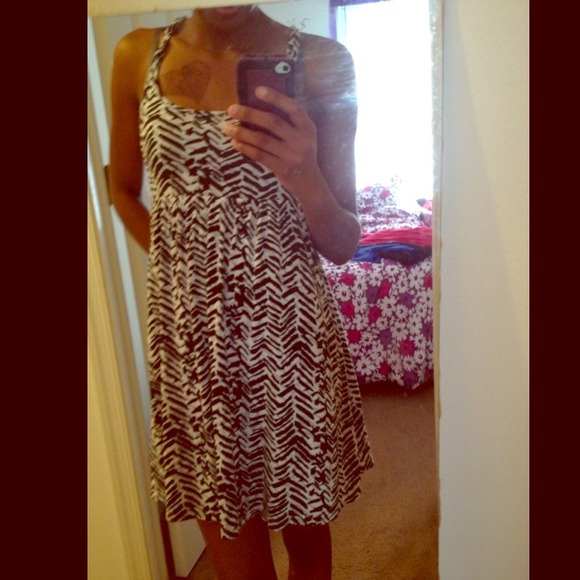 Black & White Summer Dress