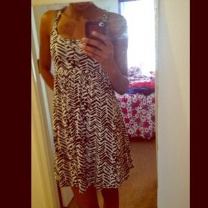 Black & White Summer Dress