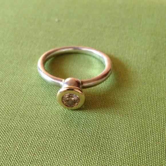 🌺sold/bundled🌺Authentic Pandora Stacking Ring❤ - Picture 2 of 4