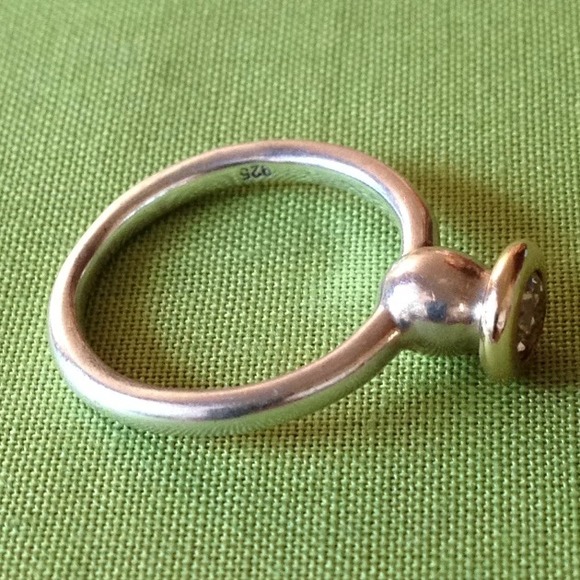 🌺sold/bundled🌺Authentic Pandora Stacking Ring❤ - Picture 3 of 4