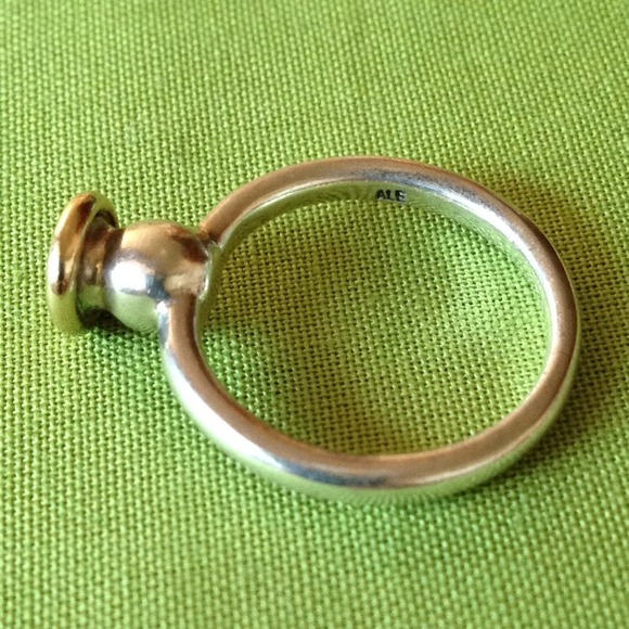 🌺sold/bundled🌺Authentic Pandora Stacking Ring❤ - Picture 4 of 4