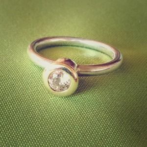 🌺sold/bundled🌺Authentic Pandora Stacking Ring❤