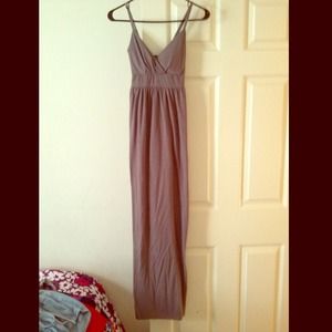 Grey Maxi Dress