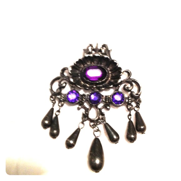 Dark Vintage Broach