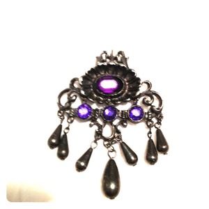 Dark Vintage Broach
