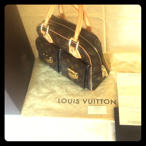 **!!SOLD!!** Authentic Louis Vuitton handbag - Picture 1 of 4