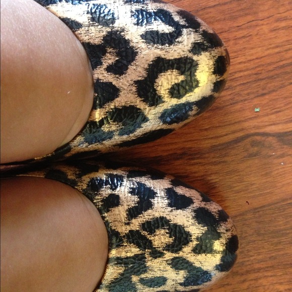 SOLD Madden cheetah leopard print heels - Picture 3 of 4