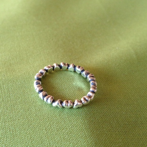 🌺Bundled🌺Authentic Pandora Stacking Ring❤ - Picture 2 of 4