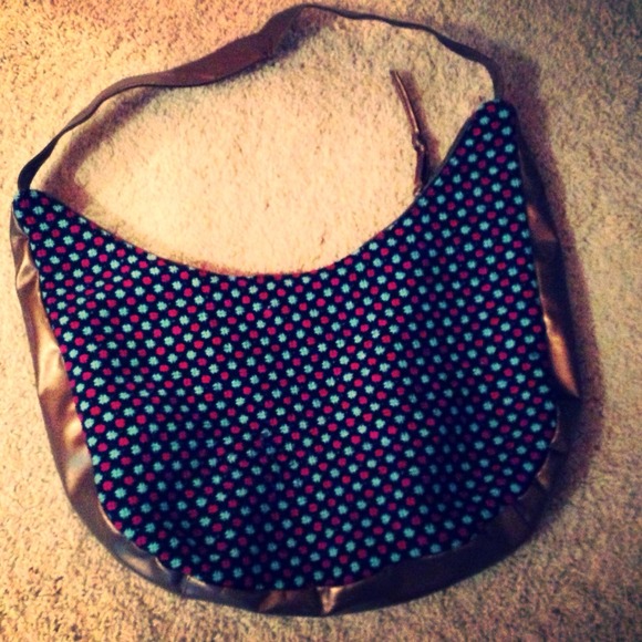Multi patterned Handbag - Picture 2 of 2