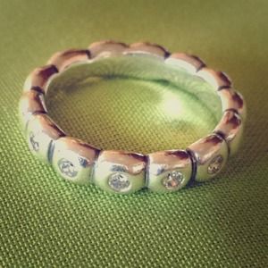 🌼Reserved🌼Authentic Pandora Stacking Ring❤