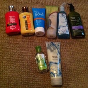 💢💢SOLD💢💢Bath & body works bundle