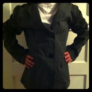 Cute pinstripe blazer