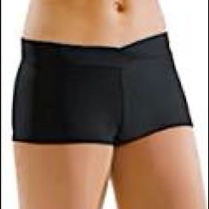 Motionwear cheer/dance/gymnastics shorts