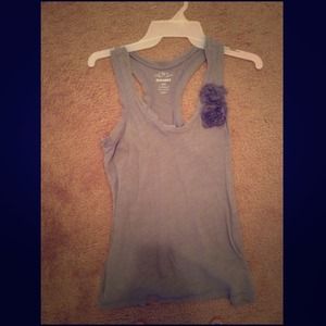 Grey Tank Top