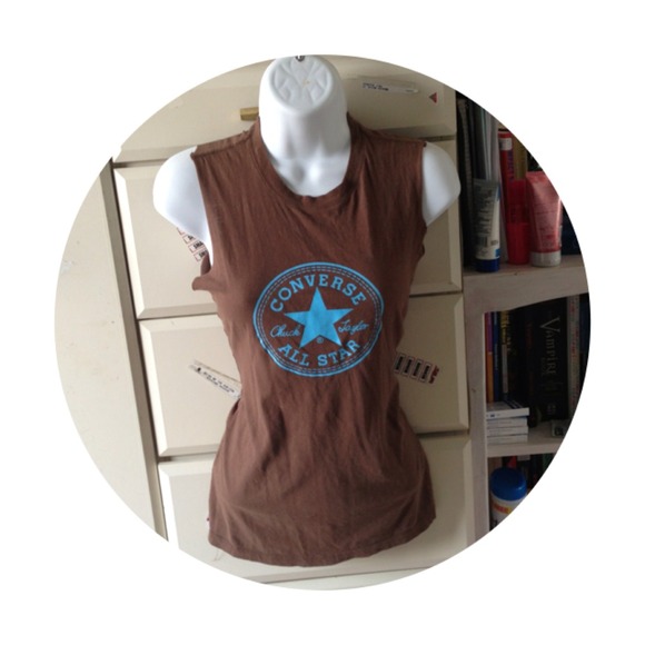 Converse DIY tank