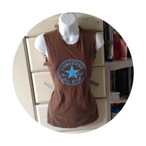 Converse DIY tank