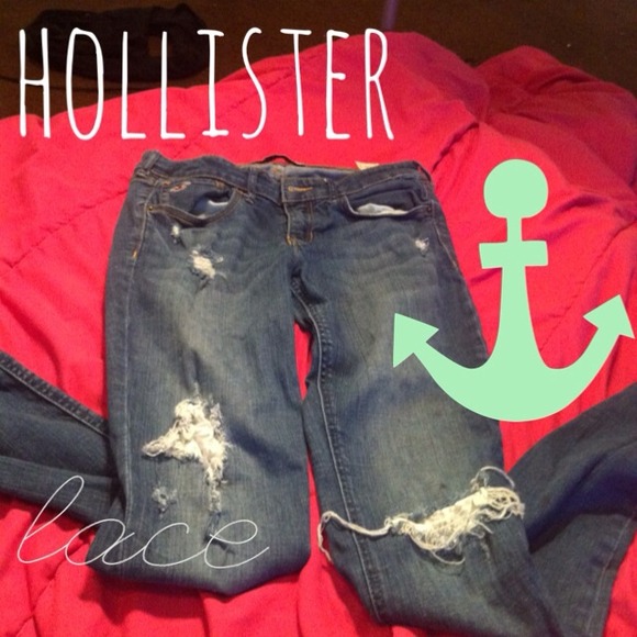 Hollister pants