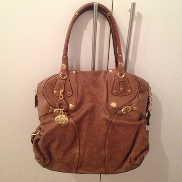 Juicy Couture large leather bag