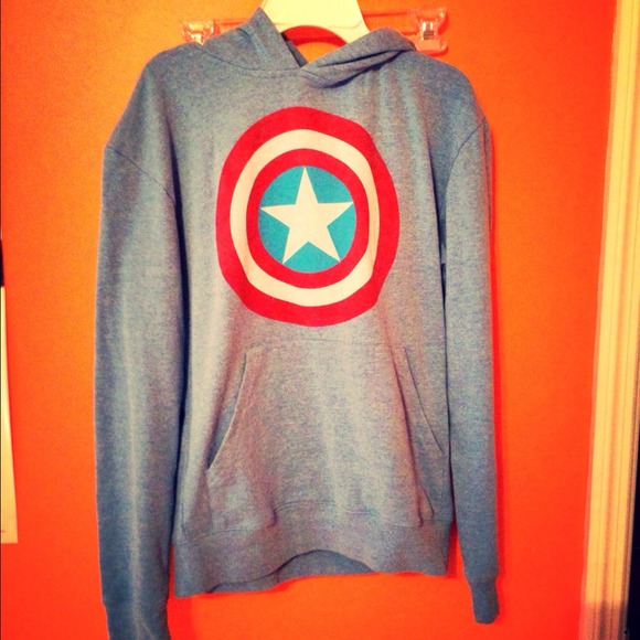 Captain America Hoodie