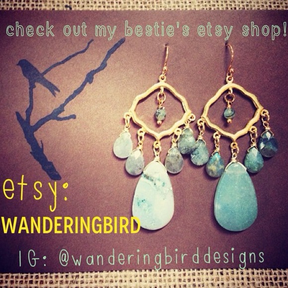 breathtaking jewelry made by my BFF 😊