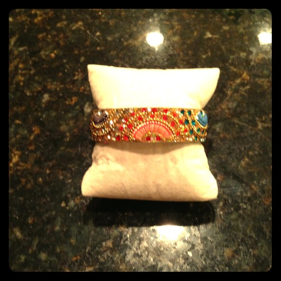 Multi Color Fashion Bangle