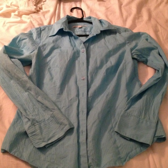 Ann Taylor button down shirt