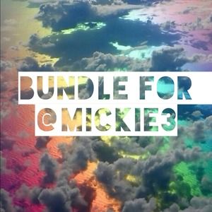 Bundle for @mickie3