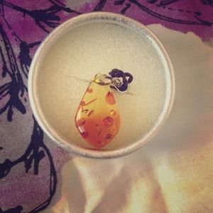 Real amber necklace