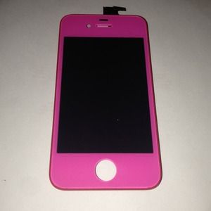 iPhone 4S glass (front only)