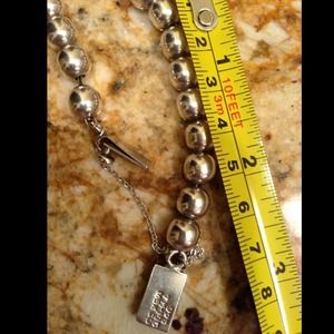 Additional Photos of Silver Beaded Bracelet