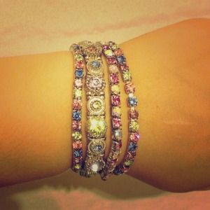 Colorful bracelet set!!!