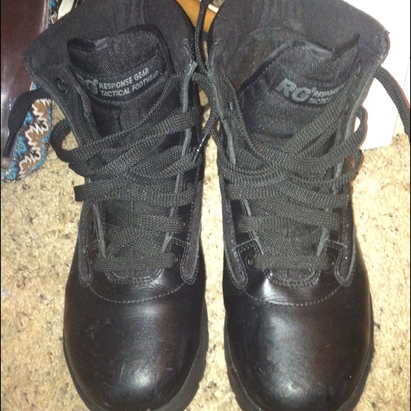 🔴SALE🔴Mens Response gear steel toe boots