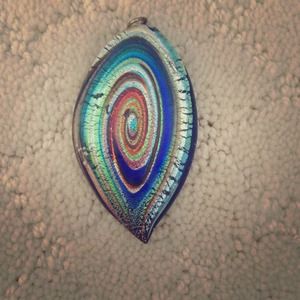 Murano Italian glass pendant