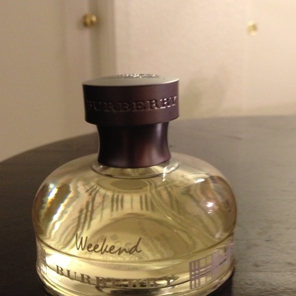Hugo deep red and Burberry weekend bundle