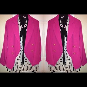 Pink blazer sold in bundle